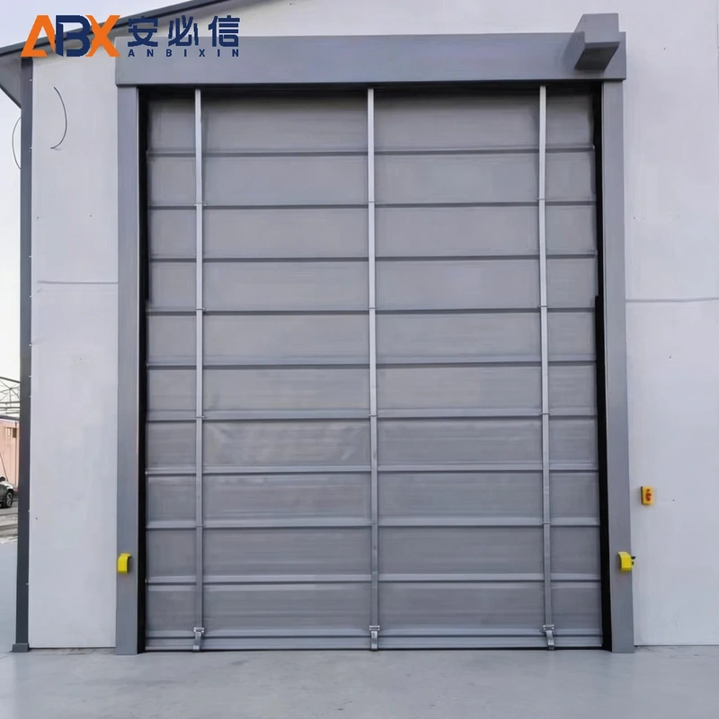 潍坊市PVC堆积门