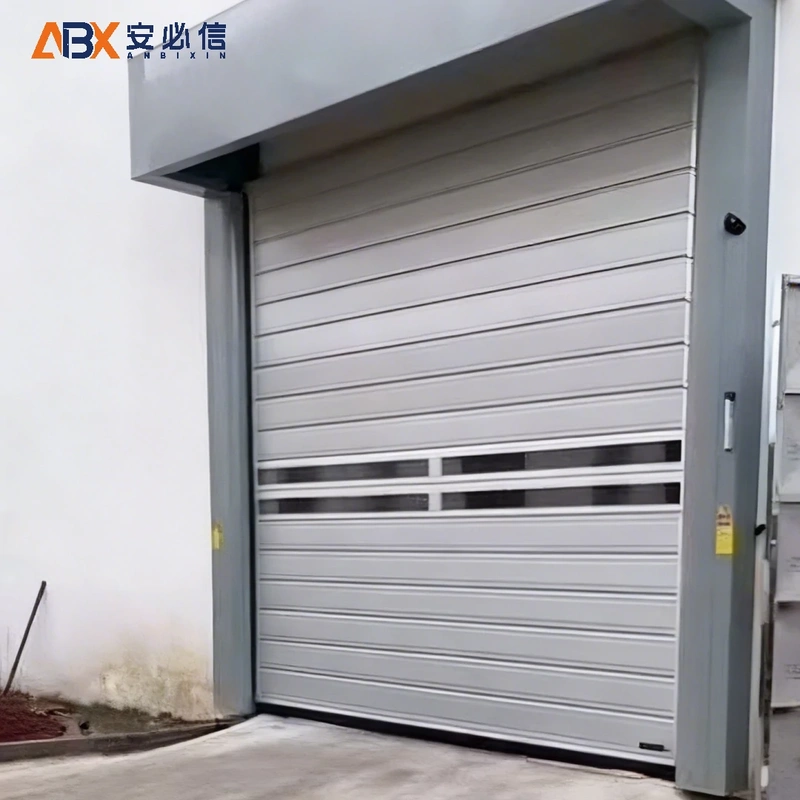 潍坊市螺旋式快速门